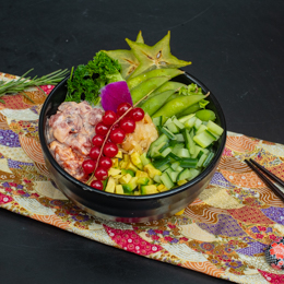 Poke Bowl Thon Spicy